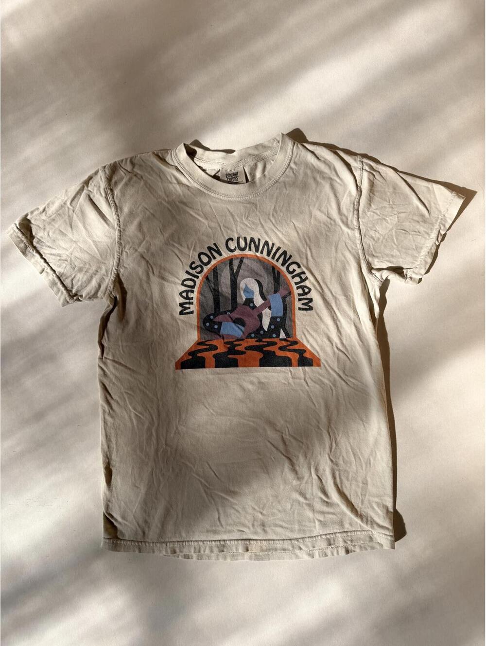 Madison Cunningham Tour Tee Shirt